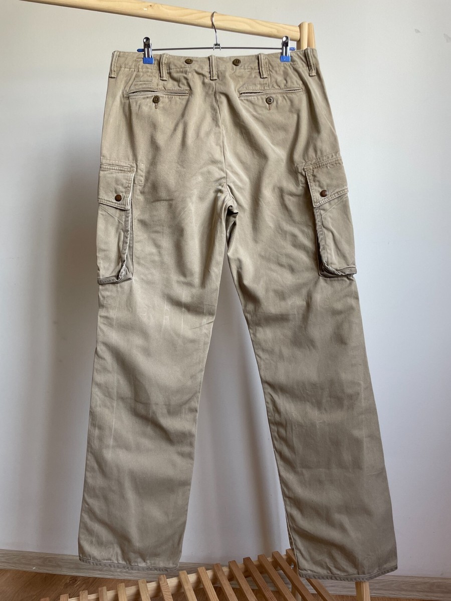 Polo Ralph Lauren Parachute Jumper Relaxed Fit Cargo Pants Size