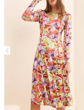 Hosbjerg- - Funa Asta Cutout Sea Shell -Longsleeve size XL-Urban outfitters