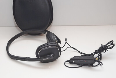 Sony MDR-NC40 On Ear Noise Cancelling Headphones Lightweight