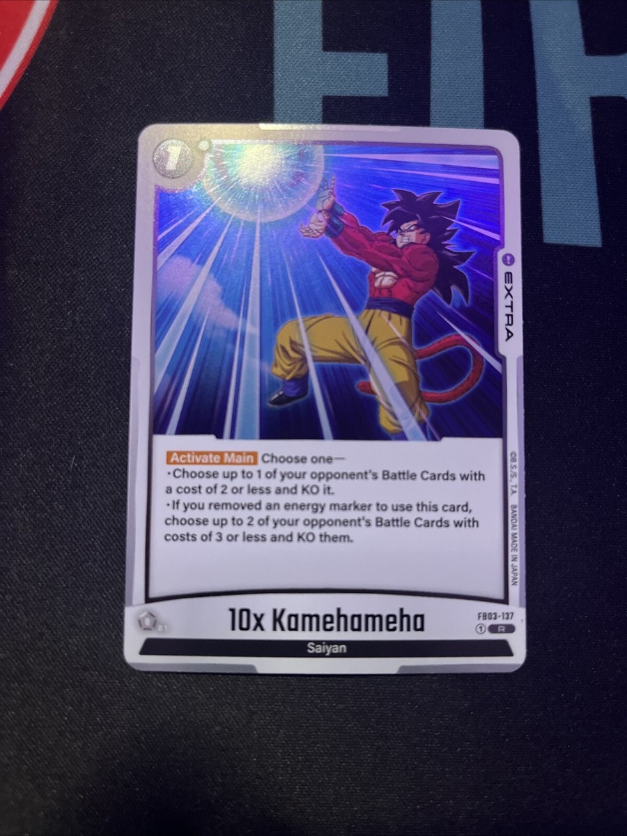 Dragon Ball Super: Fusion World :: Raging Roar :: 10x Kamehameha