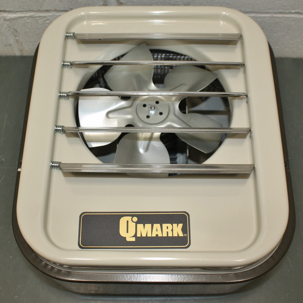 Qmark Electric Wall u0026amp; Ceiling Unit Heater MUH0371, 277V AC, 1 Phase,  3000 Watts | eBay