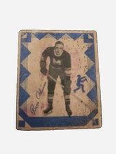 1937-38 RUSS BLINCO NHL HOCKEY CARD OPC LEGEND AHL O-PEE-CHEE OHA IHL WHA WHL