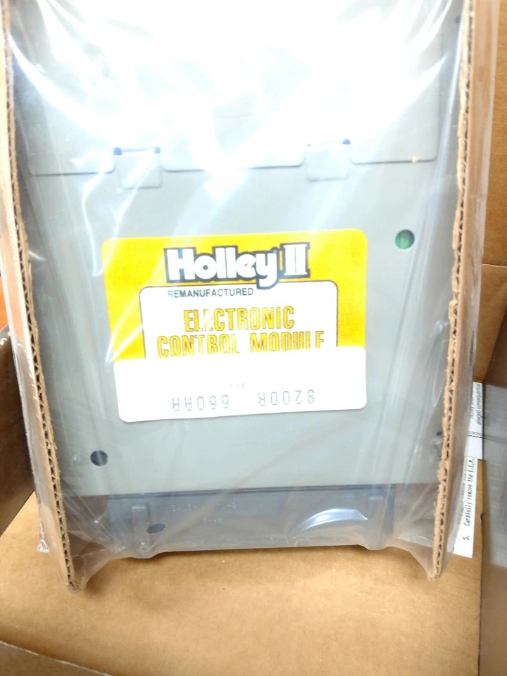 EM637 HOLLEY ECM EM637 MUSTANG 5.0 CONTINENTAL COUGAR LTD 84 85 - Imagem 2 de 4