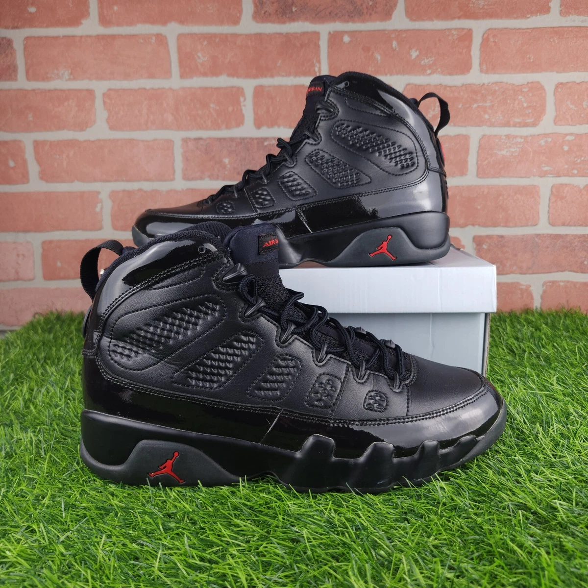 Air Jordan 9 Retro “Bred Patent 2018” 302370-014 Size 9M NOOOO BOXXX Jordan 9 Retro Bred for Sale | Authenticity Guaranteed | eBay main image 3