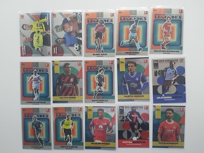 Topps Platinum Lothar Matthäus Bundesliga 22/23 - Einzelkarten aussuchen Pick