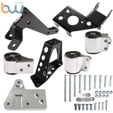 For K-Swap Honda Civic 92-95 EG K20 K24 K-Series DC2 EG6 DC Engine Mount Bracket