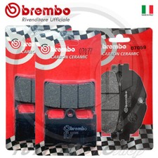 Pastiglie YAMAHA T-MAX 500 Con & Senza ABS 2008-2012 TMAX Kit Ant. Post. BREMBO