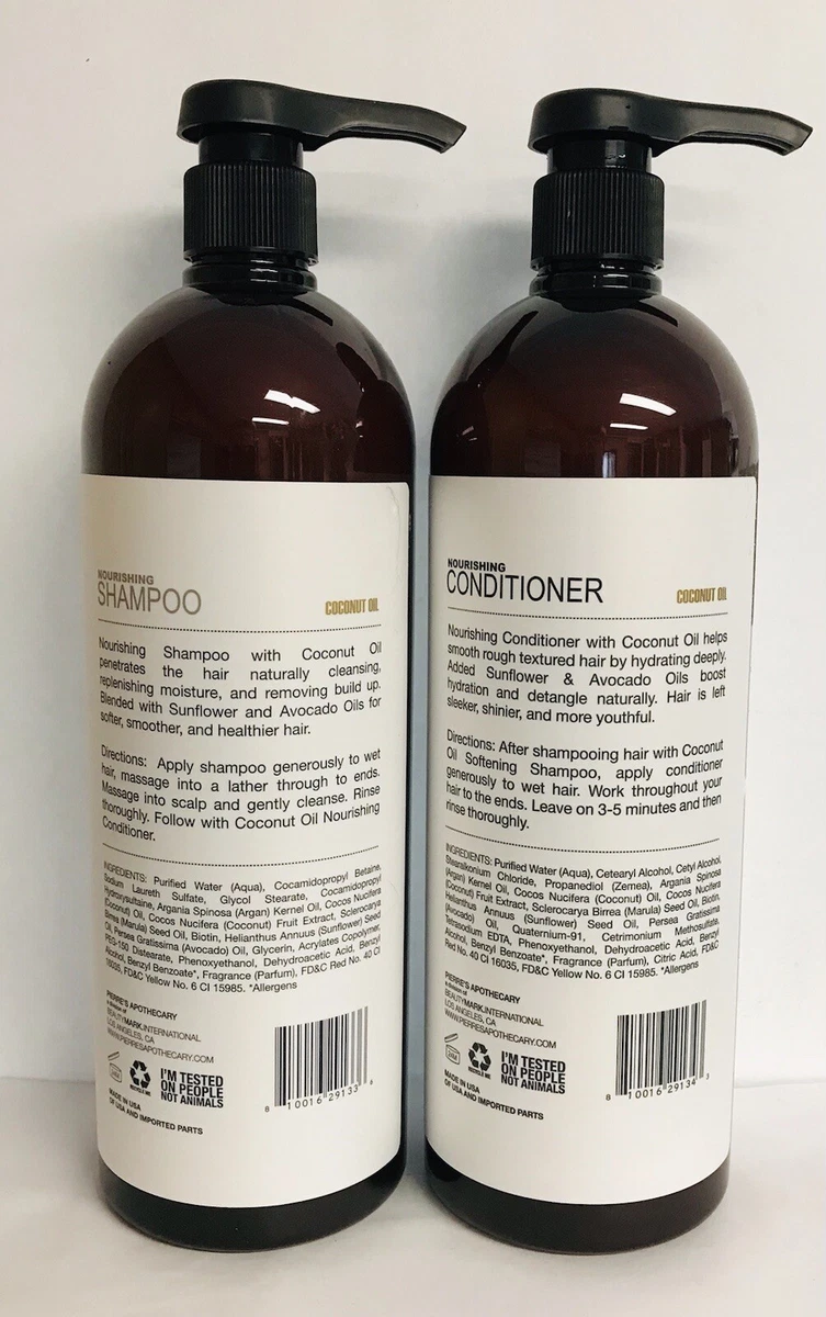 Imported shampoo & conditioner deals