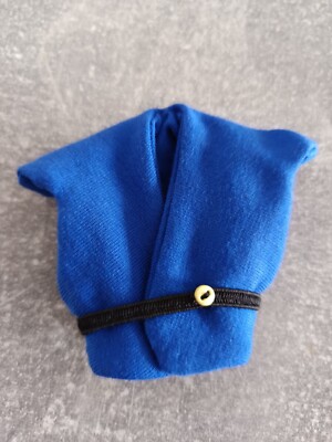 masters of the universe Prinz Adam Handmade Weste Blau Und Gürtel