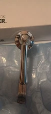 Kohler K-20120-L-SN Corbelle toilet Left-hand Trip Lever Vibrant Polished Nickel
