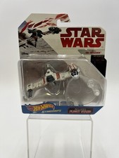 Star Wars Hot Wheels 2017 Mattel Poe's Ski Speeder