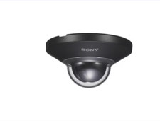 Sony SNC-DH110T-B 720p HD 1.3MP Vandal-Resistant IP Minidome Camera - PoE, IK10