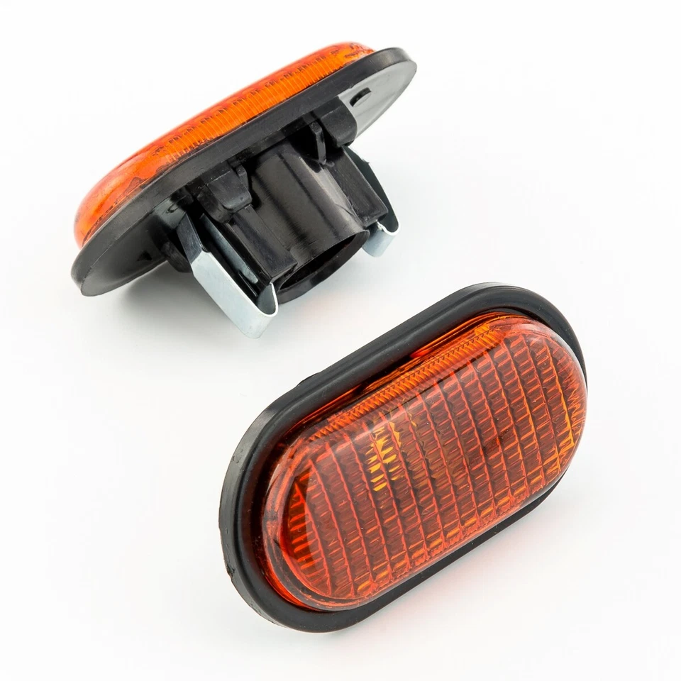 2X Luce Di Direzione Paraurti Sinistra Destra Per RENAULT 19 II D53 CLIO KANGOO - Immagine 2 di 4