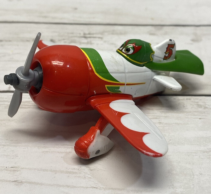 Disney Planes El Chupacabra Toy Plane Mattel 4