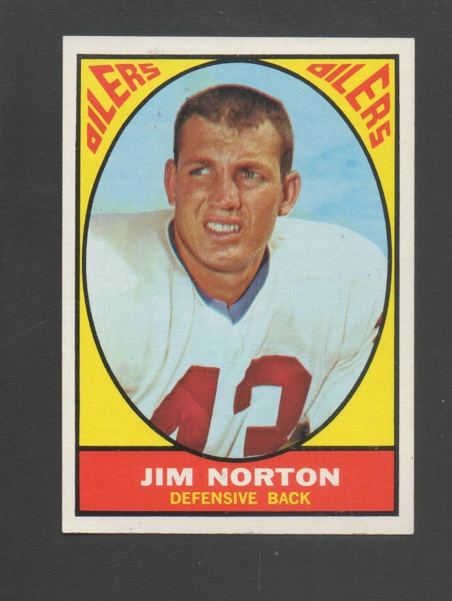 Jim Norton nfl jersey