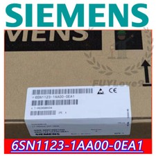 New Sealed Siemens 6SN1123-1AA00-0EA1 Free Shipping 6SN1 123-1AA00-0EA1 Module