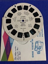 Sawyer's Special Single view-master Reel SP-9059 St. Louis Missouri