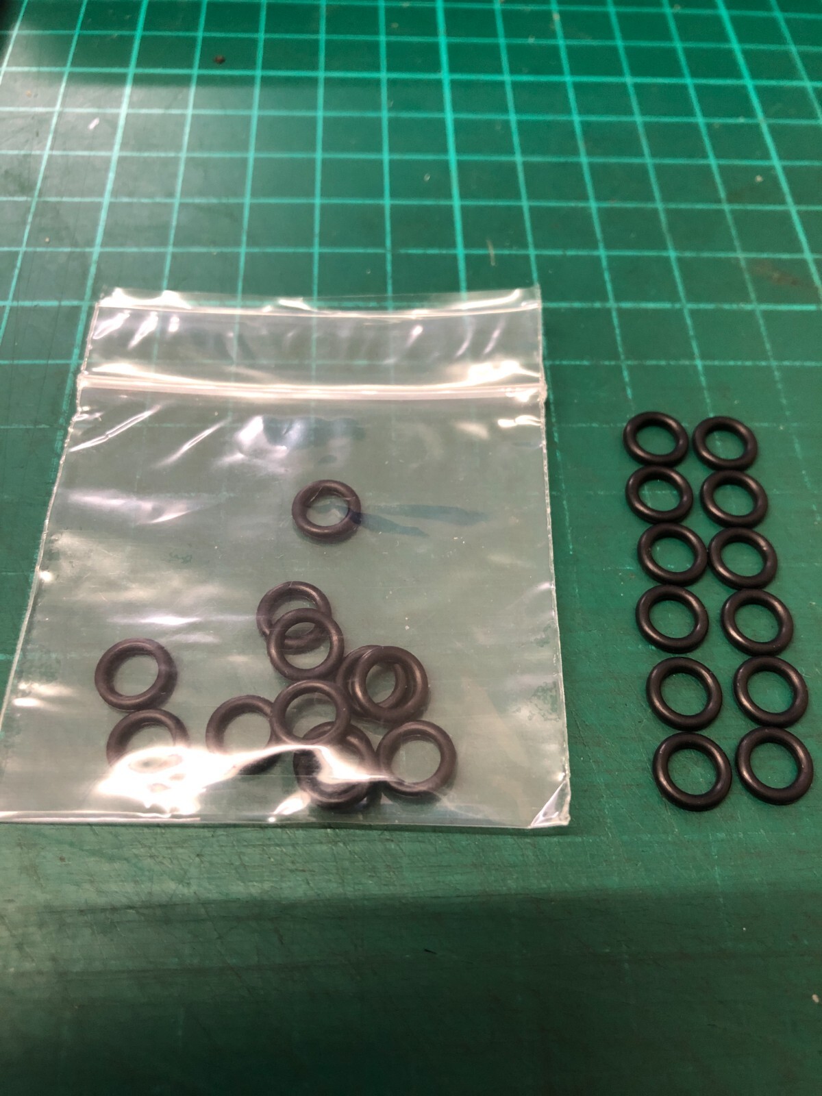 12 x Weihrauch HW100 / HW101 / HW110 Filling Probe Adaptor O Ring Seals