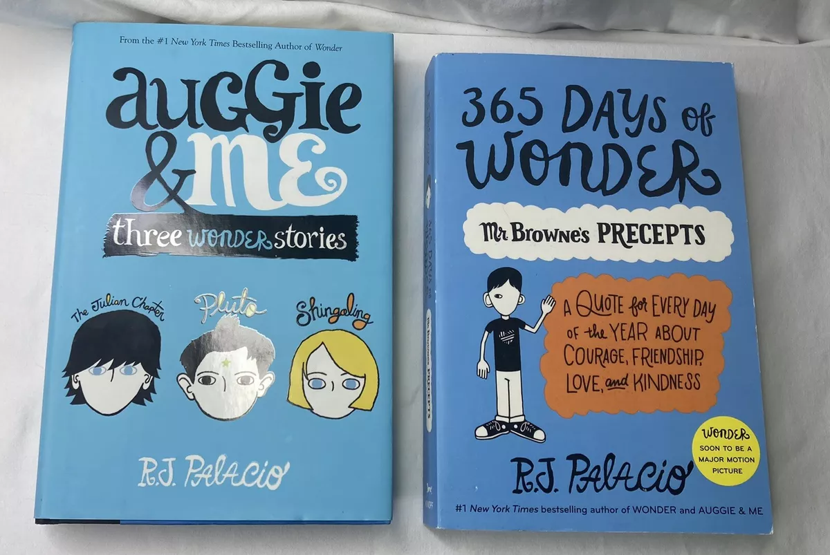 Wonder, Auggie & Me, 365 Days of Wonder Set