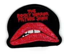 PATCH THE ROCKY HORROR PICTURE SHOW 7 CMS IRON ON