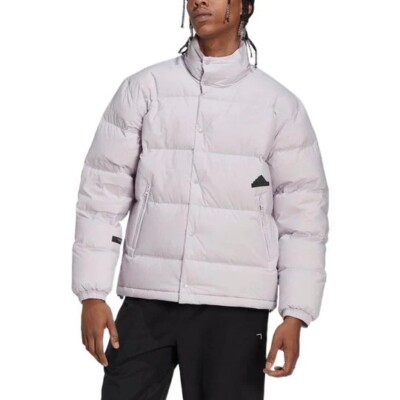 ADIDAS W REGEN DOWN PUFF アウター SILVERDAWN Adidas Regen Crop Down Puffer Jacket - Silver Dawn IW8369 Duck