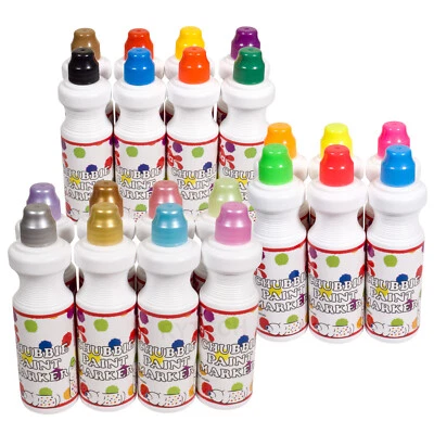Scola Chubbie Paint Marker 75ml Pens Ideal For Kids School Art Craft Home Bingo