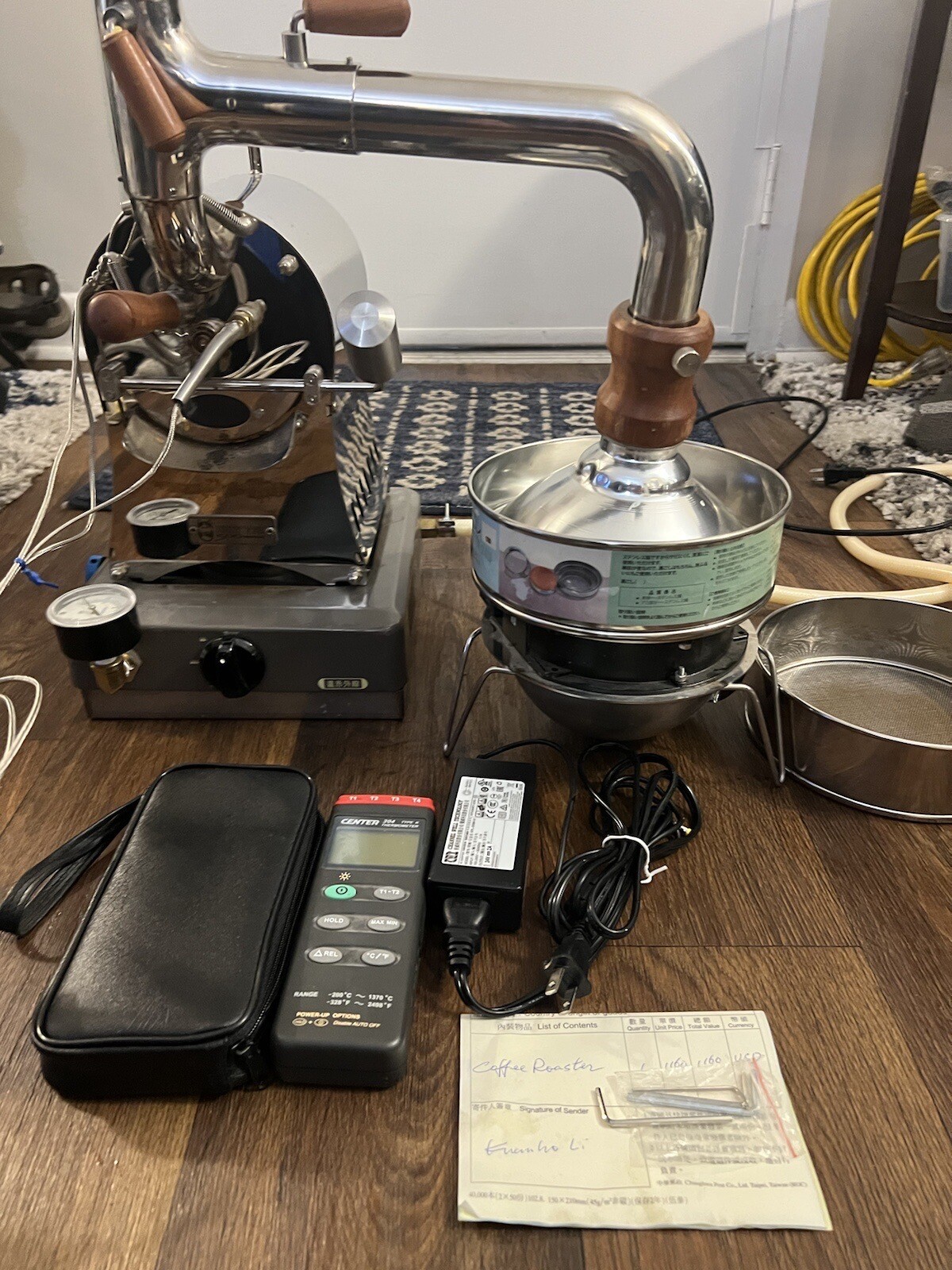 Huky 500T Coffee Roaster eBay