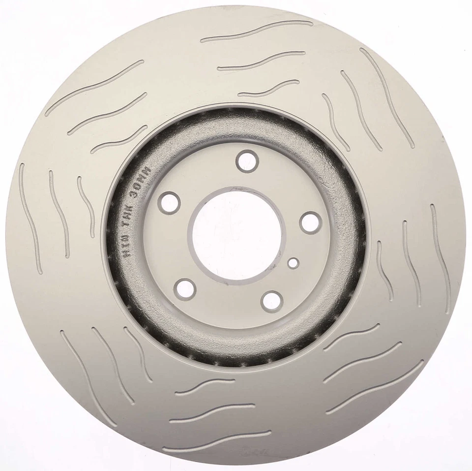 Rotor de freio a disco compatível com 2007-2015 Infiniti G37 G35 Q60 RAYBESTOS - Imagem 2 de 3