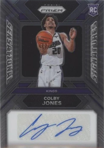 2023-24 Panini Prizm - Colby Jones #SS-CE