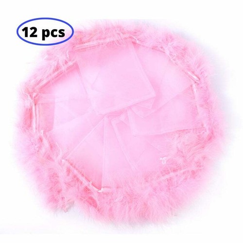 fluffy organza bags