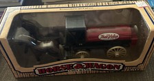 ERTL True Value Hardware Die Cast Horse Tanker Wagon Coin Bank New In Box