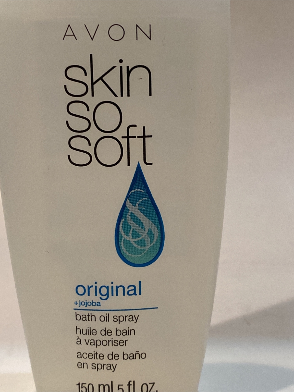 Avon Original Skin So Soft Bath Oil Spray with Spray Pump 5 Fl. Oz. NEW