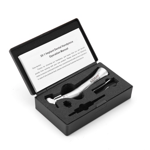 Dental Low Speed LED Contra Angle Handpiece/Oil Lubrication System - Picture 33 of 60