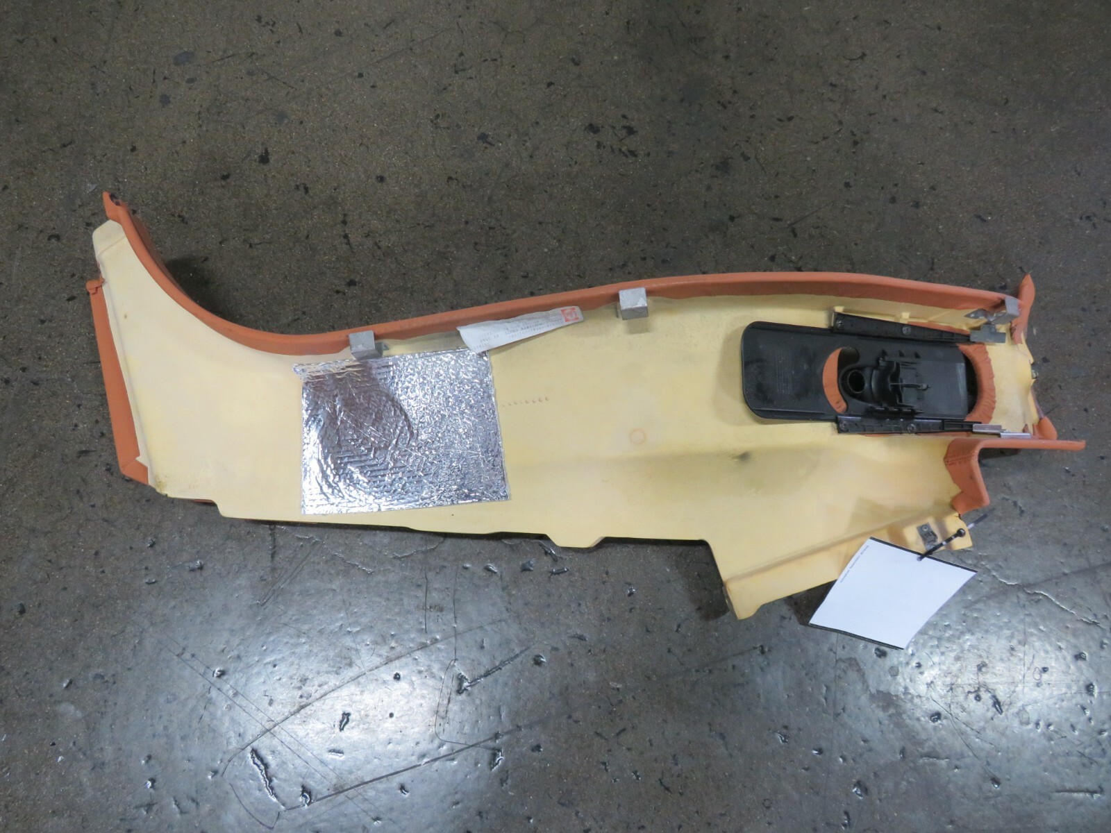 Ferrari 599 GTB, LH, Left, B-Pillar Interior Trim Panel, Used, P/N 68556900