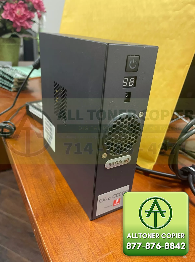 Fiery Ex-c C8000 Print Server for Xerox AltaLink Printers | eBay
