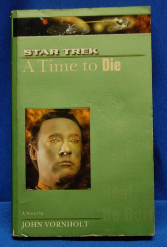 Star Trek A Time To Be Born Die Sow Harvest Love Hate Kill Heal For War PEACE - Imagen 4 de 10
