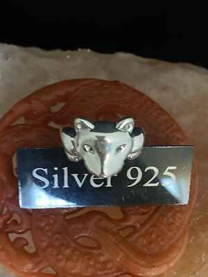 Silberfuchs Ring