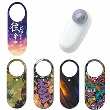 2Pcs New Front Body Stickers Protective Skin Cover for Insta 360 GO 2 Camera