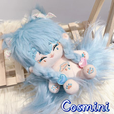 No Attributes Cute Monster 20cm Plush Doll Pillow Stuffed Dress up Toy Anime