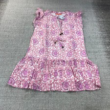 New Oliphant Dress Womens Extra Small Cinched Flirty Mini  1149V Tulip Pink