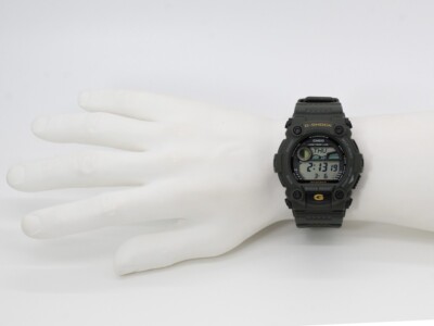 CASIO G-SHOCK G-7900-3 Digital Quartz Shock-Resistant Clear Black