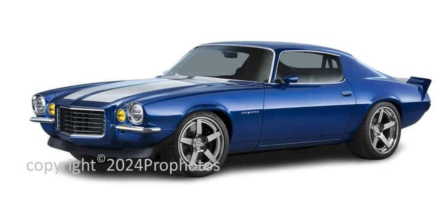 1970 Chevrolet Camaro Classic Collectors Ultra-Premium Custom Photo 8" x 10" - Picture 2 of 2