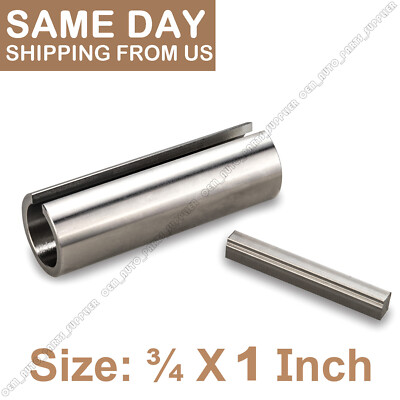 3/4'' to 1'' Pulley Crank Shaft Sleeve Adapter Predator Bushing Sheave & Key USA