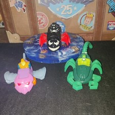 1995 Marvel Spider-Man McDonald's Happy Meal Toys Venom Scorpion Hobgoblin Cars