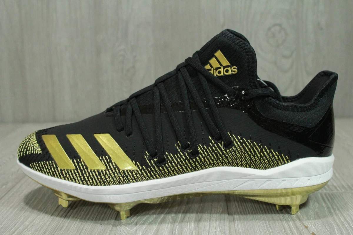 adidas Adizero Afterburner 9 White Black Gold Metallic for Sale