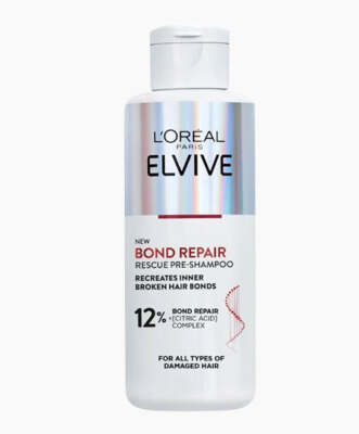 Loreal Paris Elvive Bond Repair Rescue Pre Shampoo