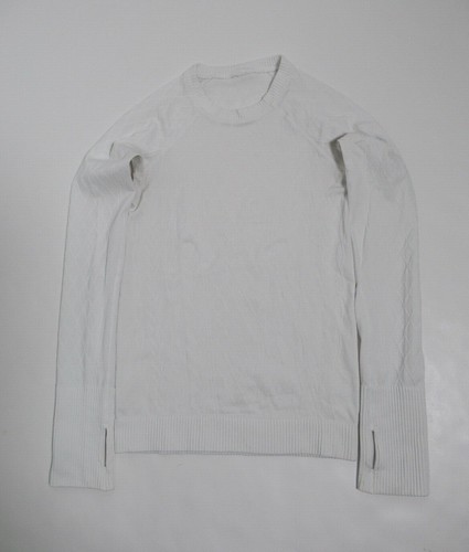 lululemon restless pullover white