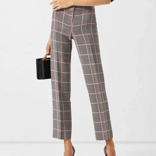 Womens Giorgio Armani Black Label Dress Pants Trousers Size 44 Retail $1075 NWT