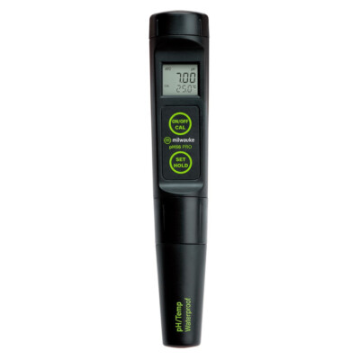 Milwaukee PH56 PRO Waterproof 2-in-1 pH/Temp Tester with Replaceable Probe