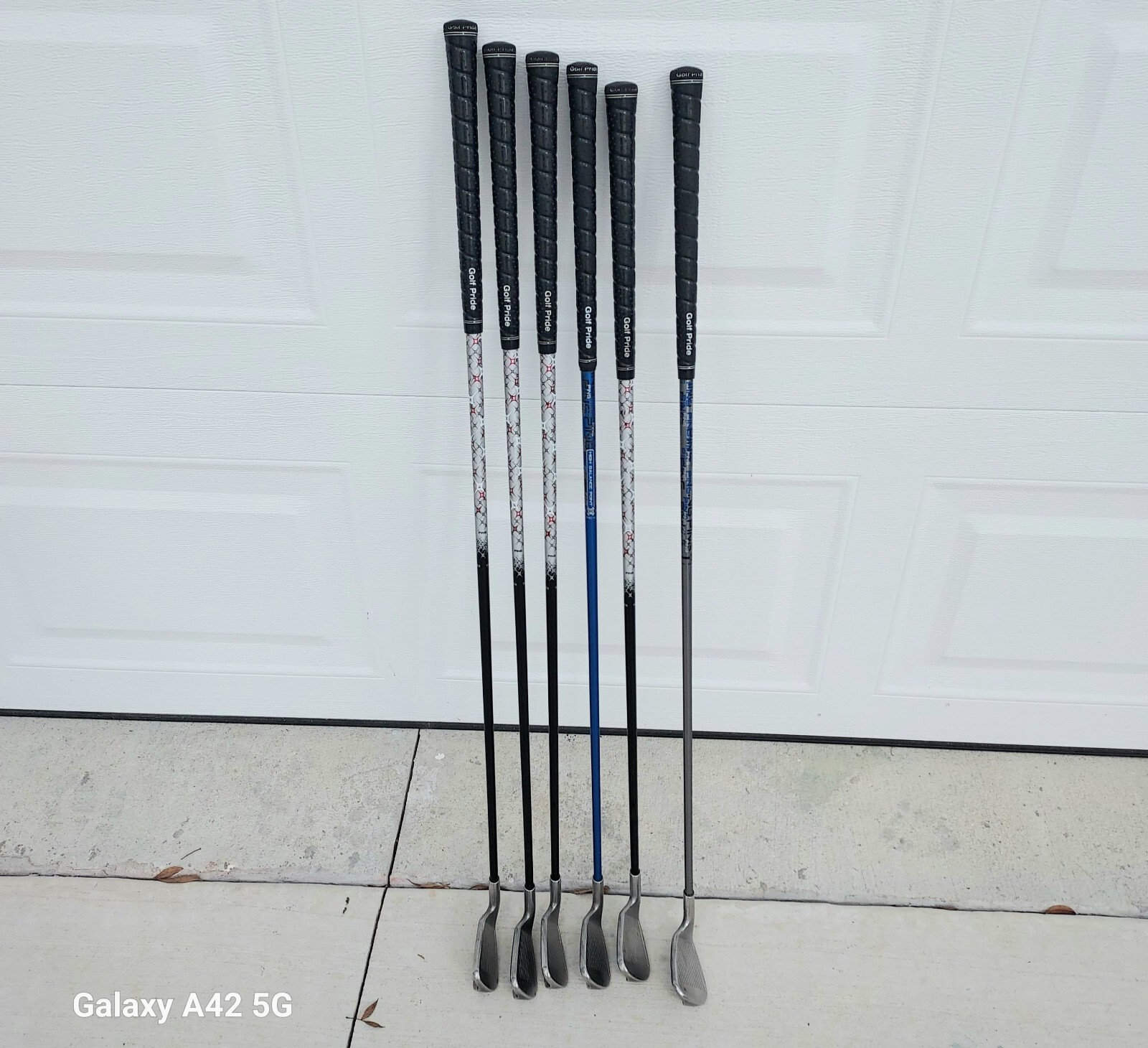 Ping G25 Iron Set (5PW) Black Dot MRH Regular Graphite Shafts eBay